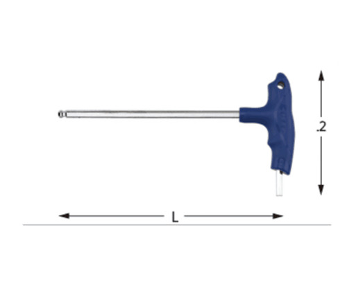 T型球头内六角扳手-H94201