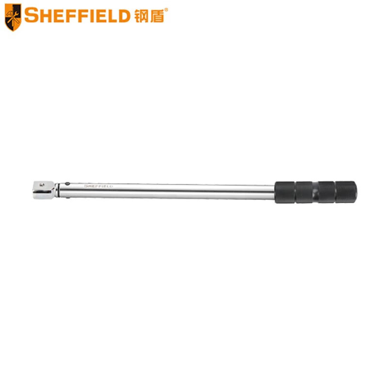 钢盾 SHEFFIELD S016479 9×12mm专业级铝合金柄预制式定值换头扭力扳手