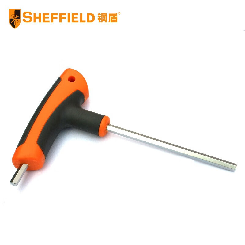 钢盾 SHEFFIELD S050902 公制T型内六角扳手2mm~10mm