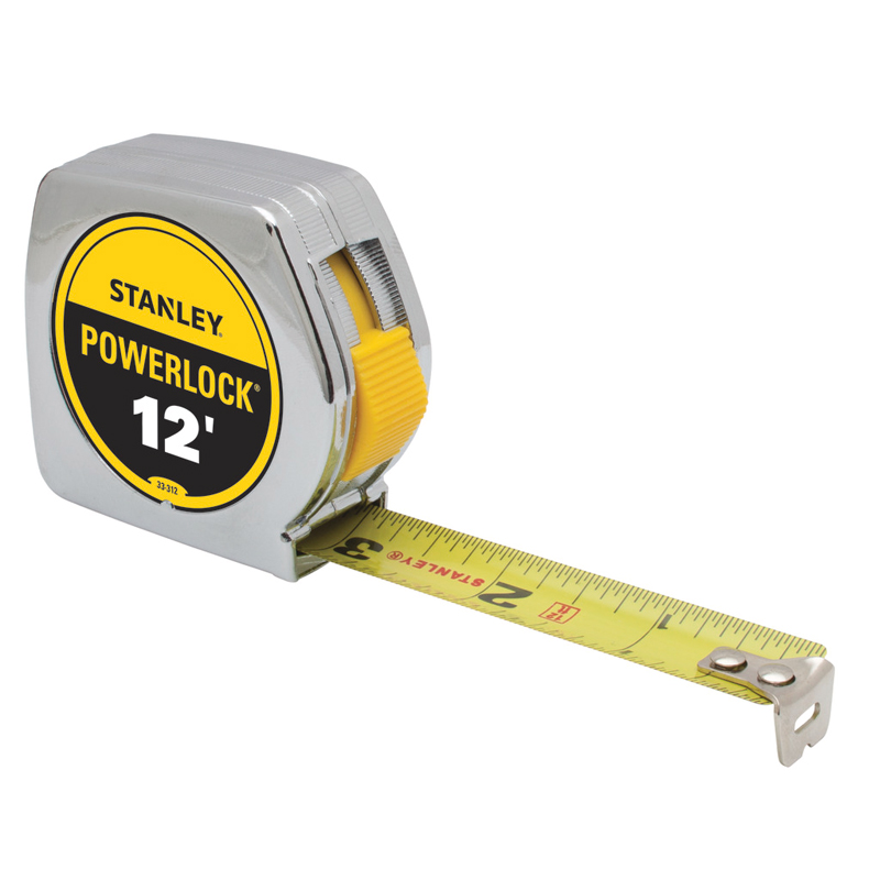 史丹利 STANLEY POWERLOCK公英制卷尺