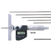 三丰(MITUTOYO)  深度千分尺  329, 129, 229 系列—可更换杆型 英制型 数字