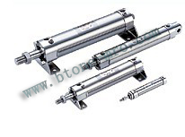 SMC 不锈钢气缸 CG5•S、CJ5•S
