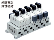 SMC 5通电磁阀／ 符合ISO规格 VQ7系列