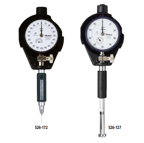 三丰(MITUTOYO) 内径表 526 系列 — 用于极小孔 公制型 526-127