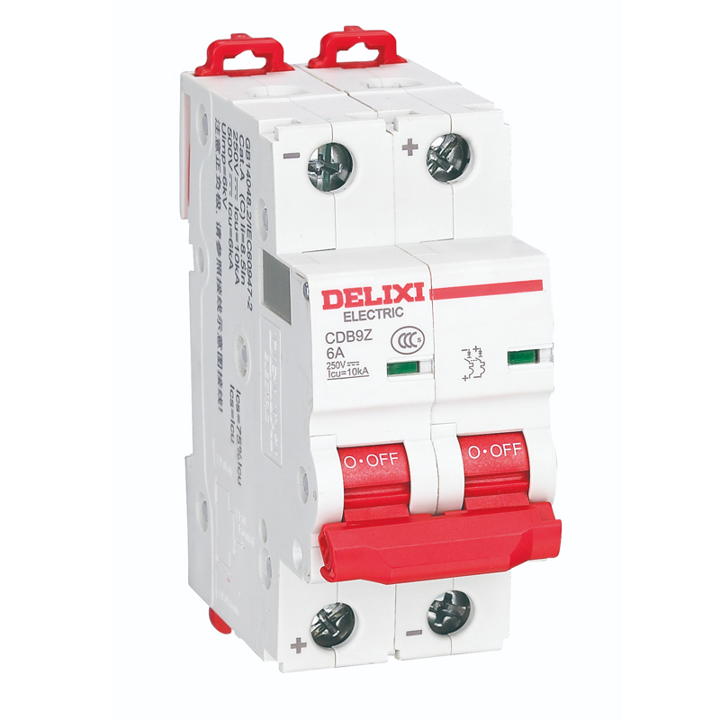 德力西 DELIXI 直流小型断路器 CDB9Z型