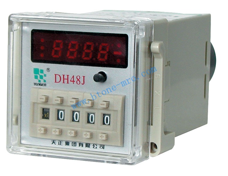DH48J预置数计数器 