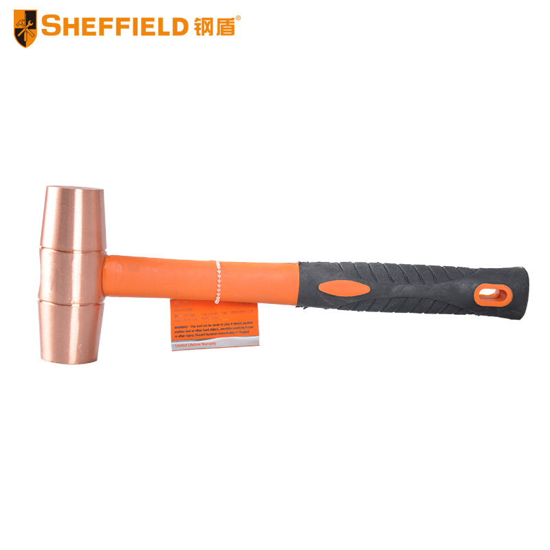 钢盾 SHEFFIELD S089301 铜锤1LB 2LB 3LB