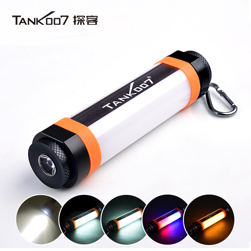 光中道 TANK007 集照明驱蚊警示充电宝多功能户外旅行手电筒