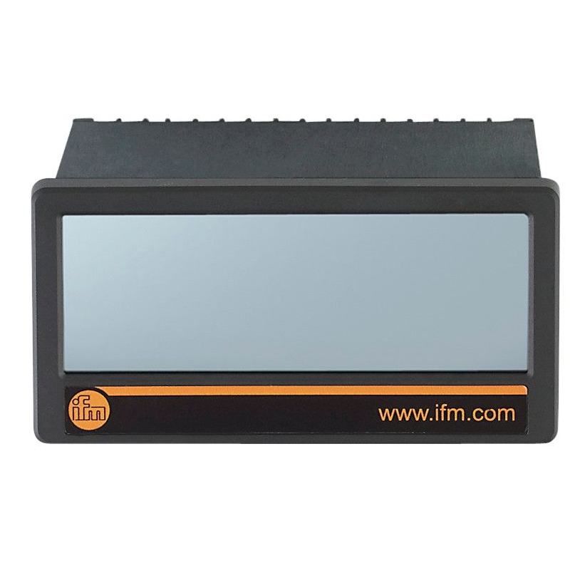 易福门 IFM 用于监控速度及时间的多功能显示器