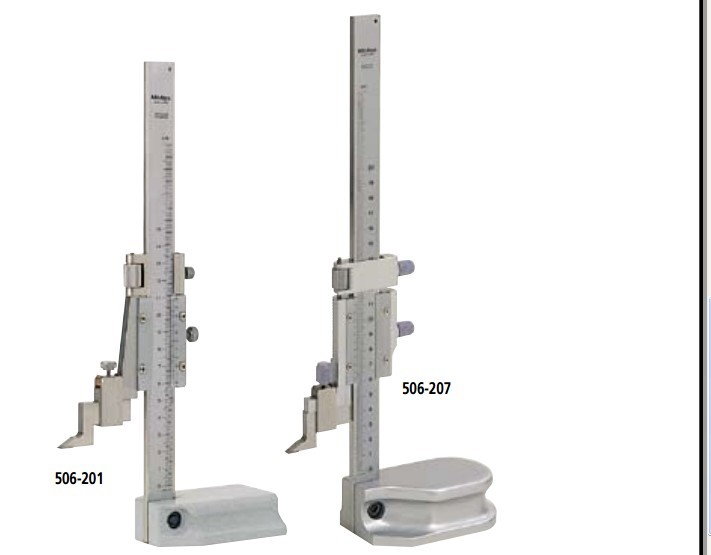 日本三丰(MITUTOYO)游标高度尺 506-208