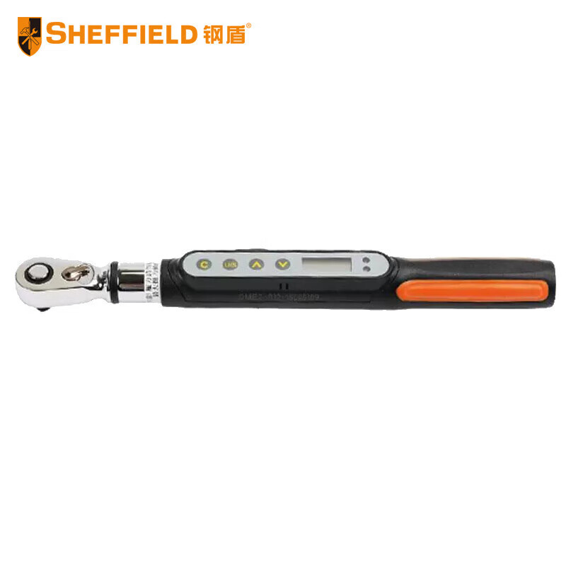 钢盾 SHEFFIELD S016214 1/4"系列微型数显扭矩扳手