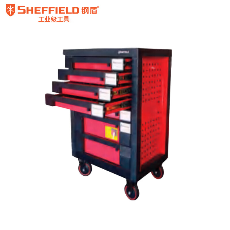 钢盾 SHEFFIELD S025062 274件套机修通用工具组套