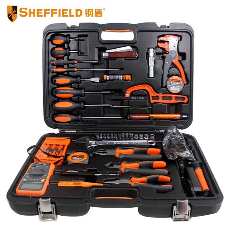 钢盾 SHEFFIELD S033001 55件套电讯工具组套