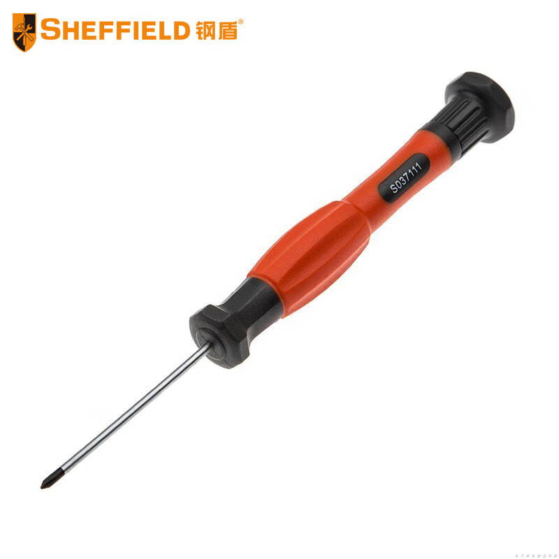 钢盾 SHEFFIELD S037111 十字精密螺丝批,钢盾工具,钢盾工具代理,钢盾工具厂家,S037111