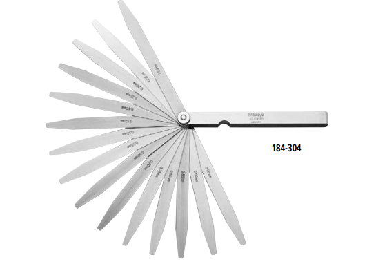 三丰(MITUTOYO) 塞尺184 系列 184-304S