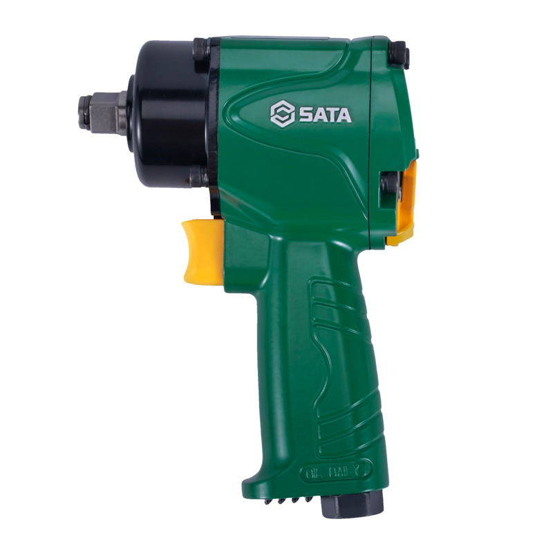 世达工具 SATA 汽保专用1/2"紧凑型气动冲击扳手