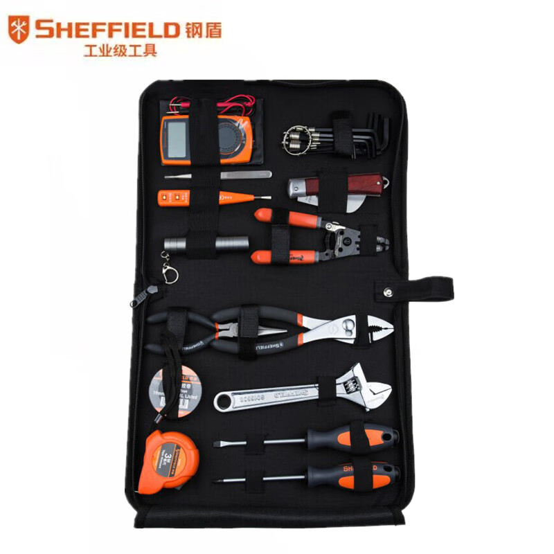 钢盾 SHEFFIELD S033003 23件套电讯工具套装