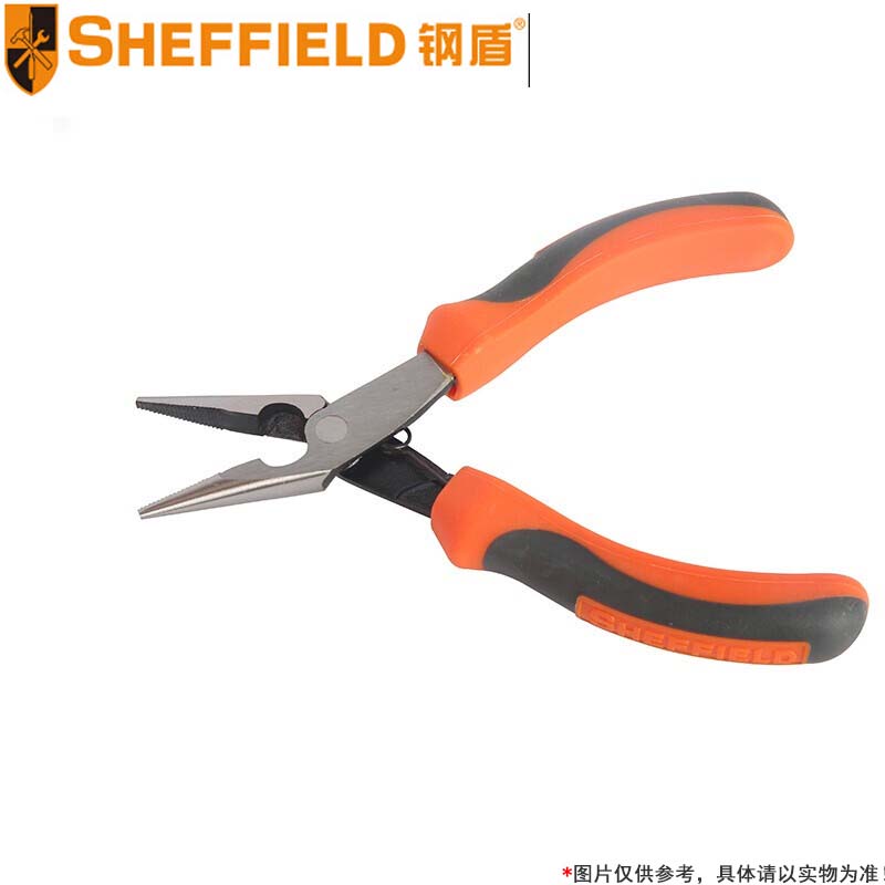 钢盾 SHEFFIELD S035041 省力型迷你尖嘴钳5.5"