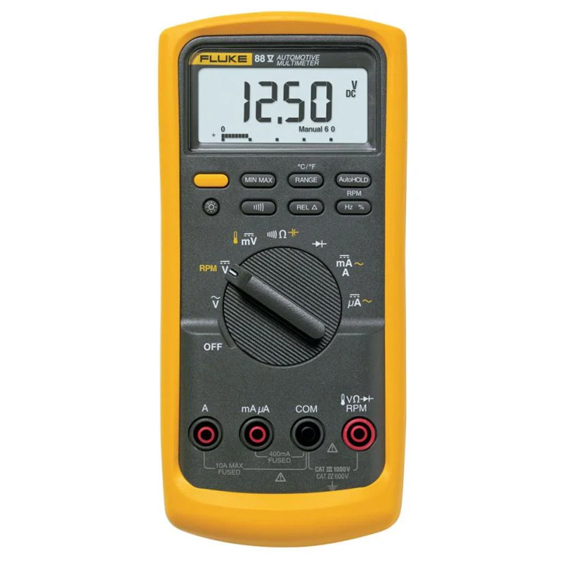 福禄克 FLUKE 汽车数字万用表 88V型