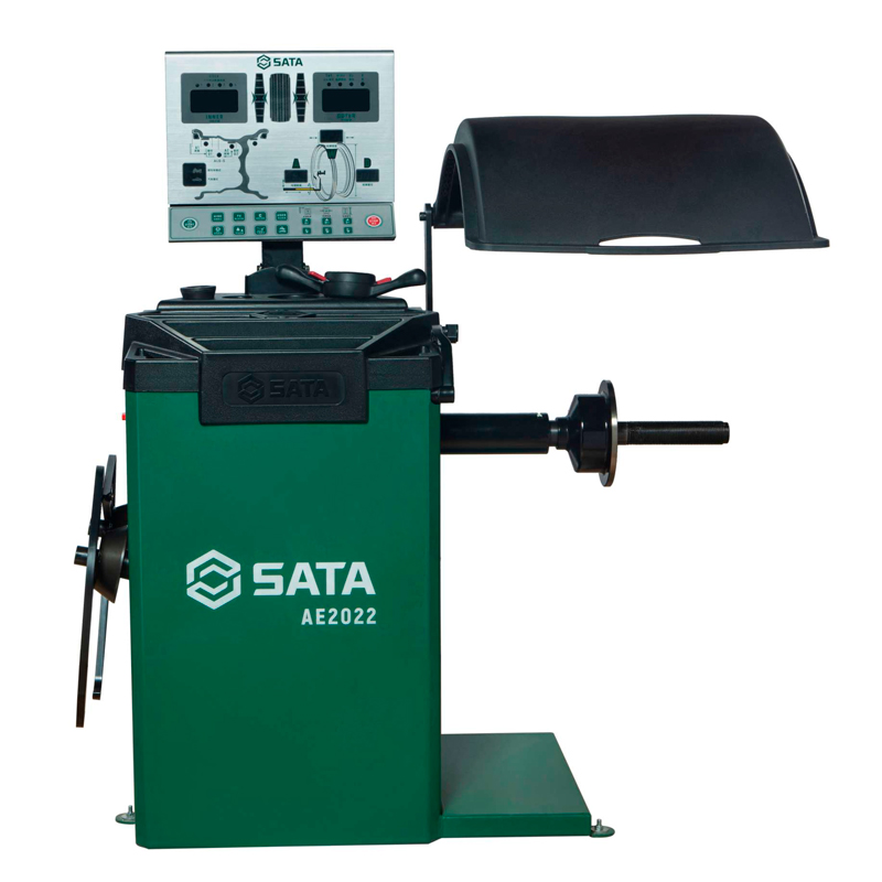 世达工具 SATA 精准型轮胎平衡机