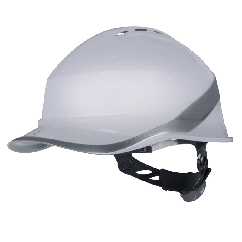 代尔塔-ABS钻石6型安全帽加大通风款