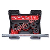 罗森博格手动棘轮套丝机组套6-32mm(3/8-1.1/4") 70910