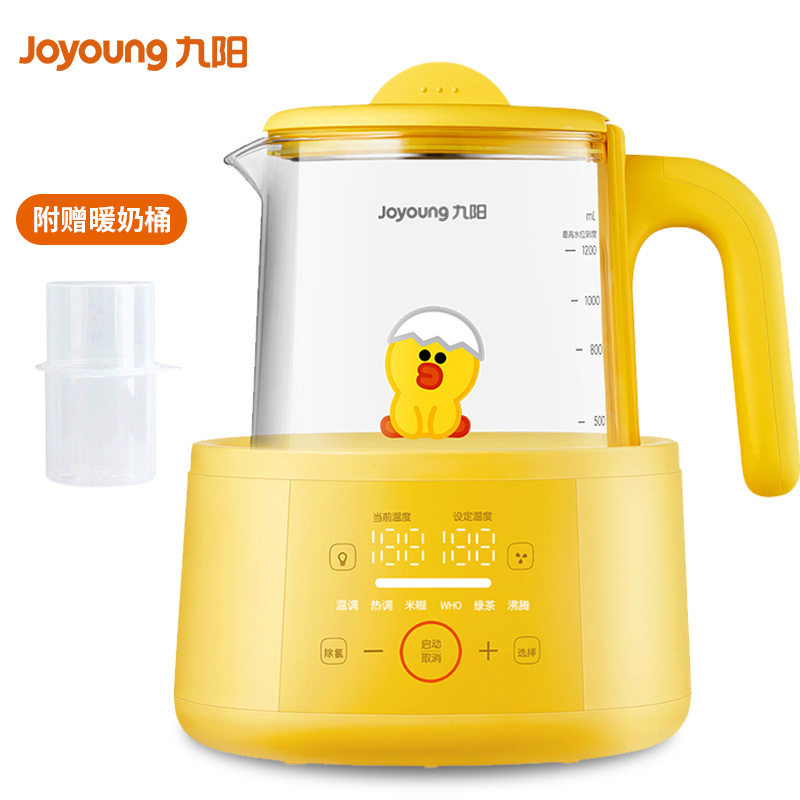 九阳 Joyoung 31L不锈钢6大固定温度程序24小时恒温暖奶器 K12-B2型