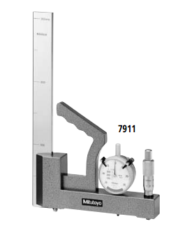 三丰(MITUTOYO) 三丰(MITUTOYO) 精密带表直角尺 7 系列 7912