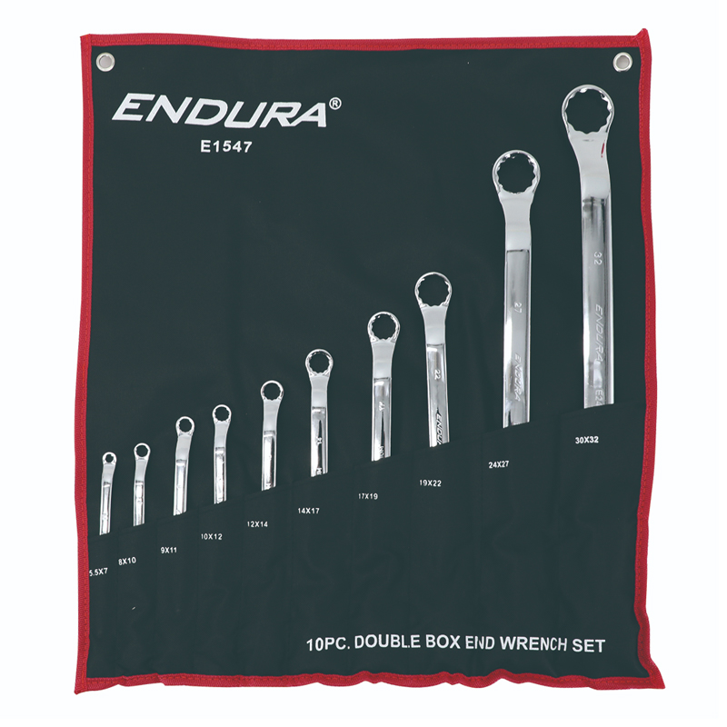 力易得 ENDURA 双梅花扳手组套