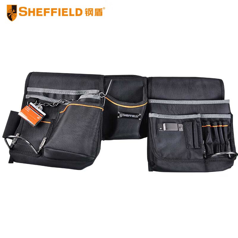 钢盾 SHEFFIELD S023004 3件套工具挂包630X265mm