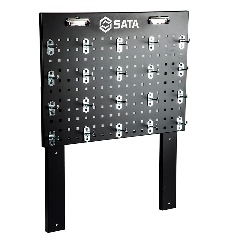 世达工具 SATA 工具车背挂板（带20件挂钩）