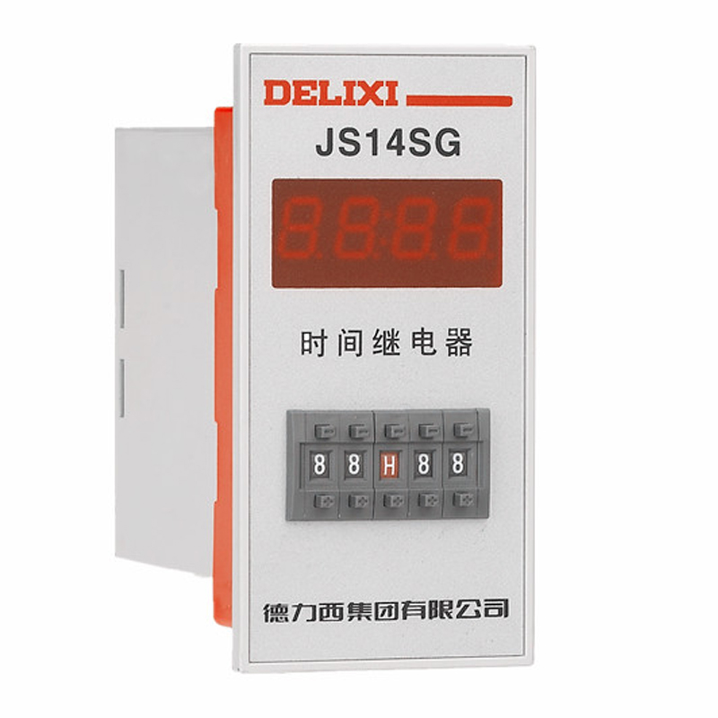 德力西 DELIXI 时间继电器 JS14S/JS14SG型