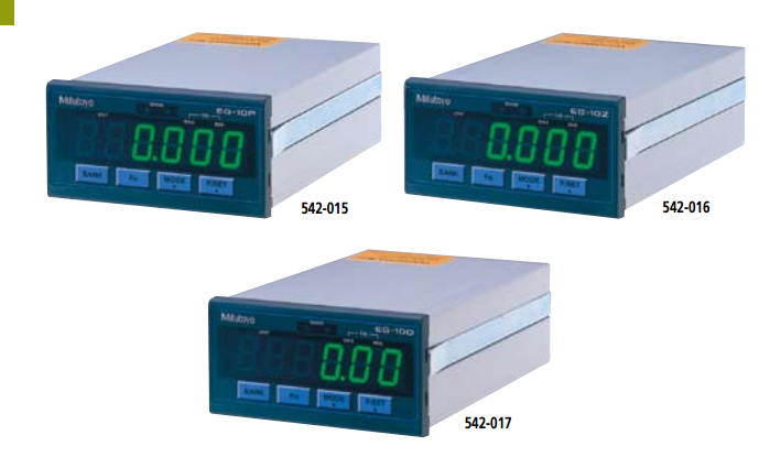 三丰(MITUTOYO) EG 计数器542 系列—低成本、集成显示装置 542-017