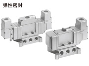 SMC 大型5通电磁阀 VP4系列