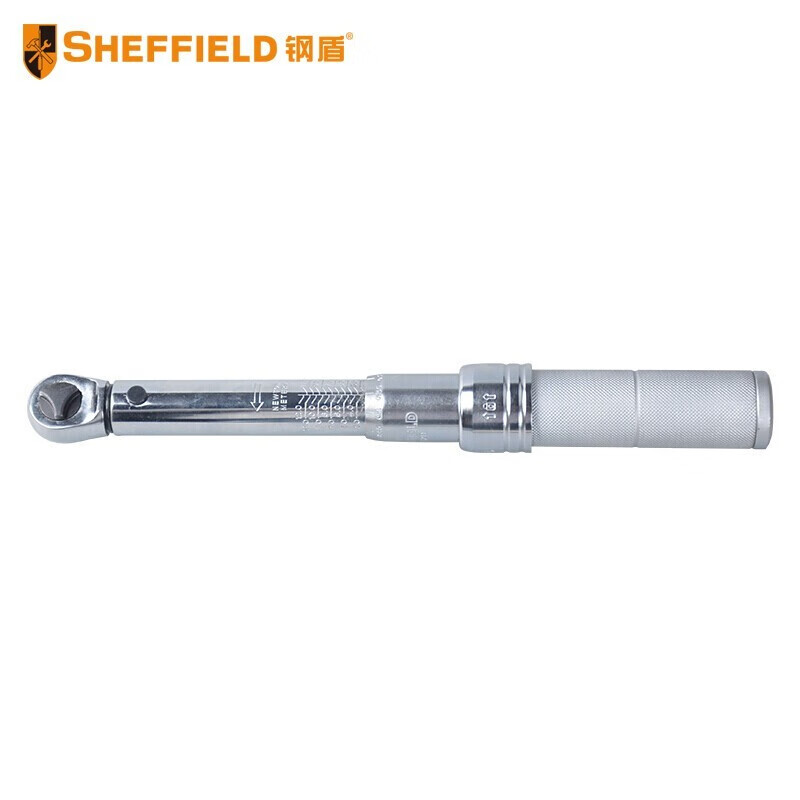 钢盾 SHEFFIELD S016120 6.3mm系列全钢型预制式工业级扭力扳手