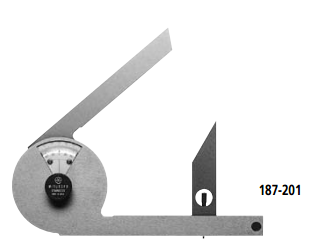 三丰(MITUTOYO) 斜角尺 187 系列 187-201