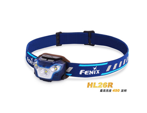 菲尼克斯 FENIX 轻量可充电越野跑头灯 HL26R型