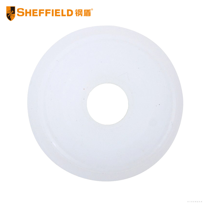 钢盾 SHEFFIELD S088718 重型防震橡胶锤锤头40mm 60mm