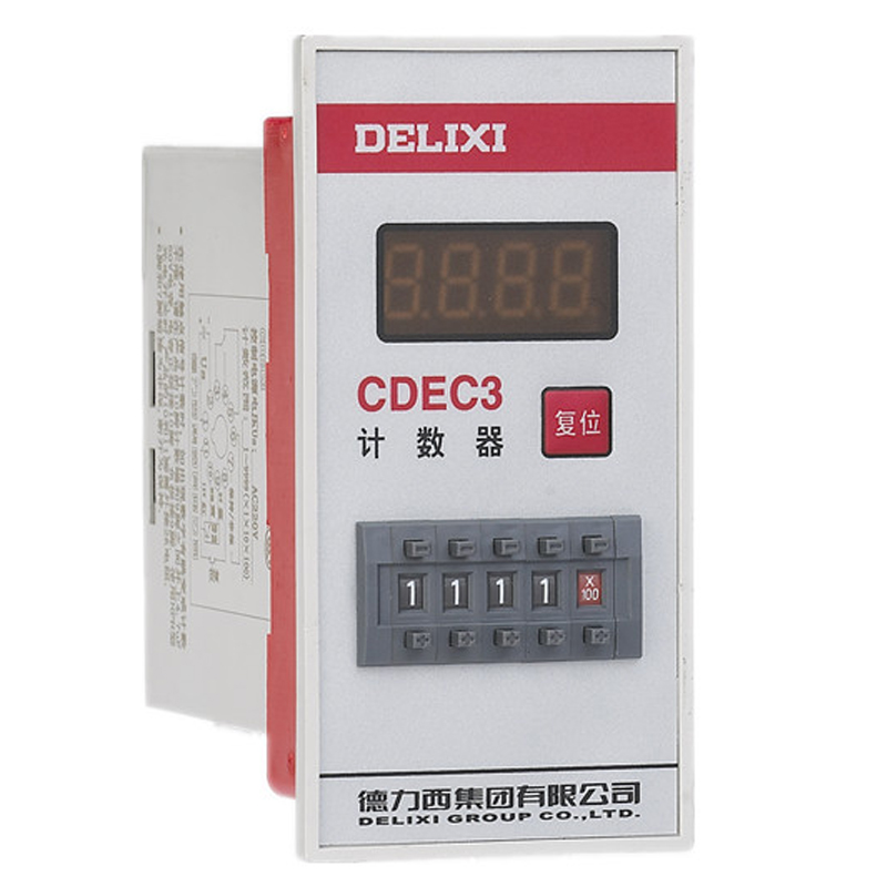 德力西 DELIXI 计数器 CDEC3型