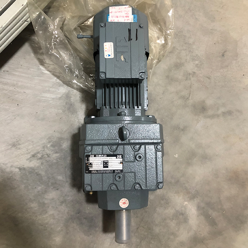 杰牌 三相异步制动电动机板仓叉臂升降电机减速箱 JRTR77D90S4/BMG/HR 1.1KW型