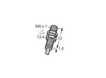 Turck图尔克传感器BI1.5-EG08K-Y1,图尔克电感式传感器BI1.5-EG08K-Y1,图尔克传感器BI1.5-EG08K-Y1