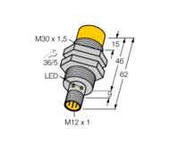 Turck图尔克传感器NI15-EM30-Y1X-H1141,图尔克电感式传感器NI15-EM30-Y1X-H1141,图尔克传感器NI15-EM30-Y1X-H1141