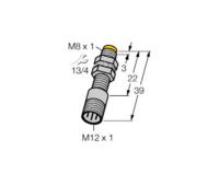 Turck图尔克电感式传感器NI3-EG08K-Y1-H1341