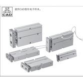 小金井 KOGANEI 阿尔法系列双活塞杆气缸 ATBDA系列