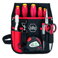德国WIHA电工腰包工具组合10件套9300-014