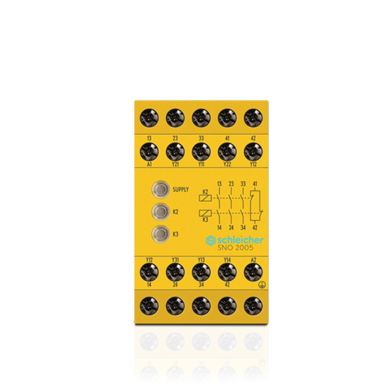 SNO2005,施莱西尔安全继电器SNO2005,Schleicher安全继电器SNO2005