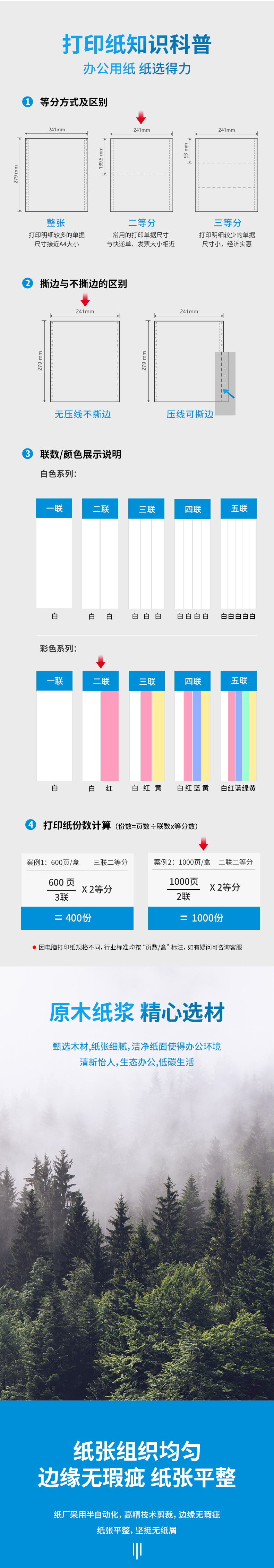 得力塞纳河N241-2电脑打印纸(12C彩色不撕边)(盒)_02.jpg