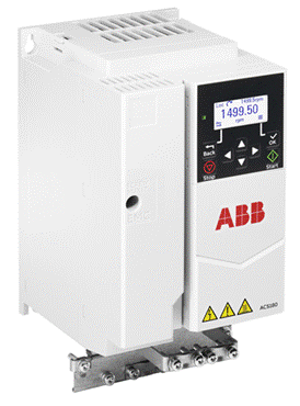 ABB采用IGBT7的新一代高功率密度变频器ACS180系列