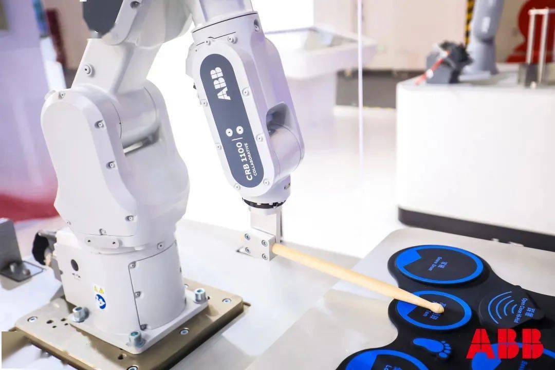 ABB人工智能机器人技术覆盖三大研究领域：