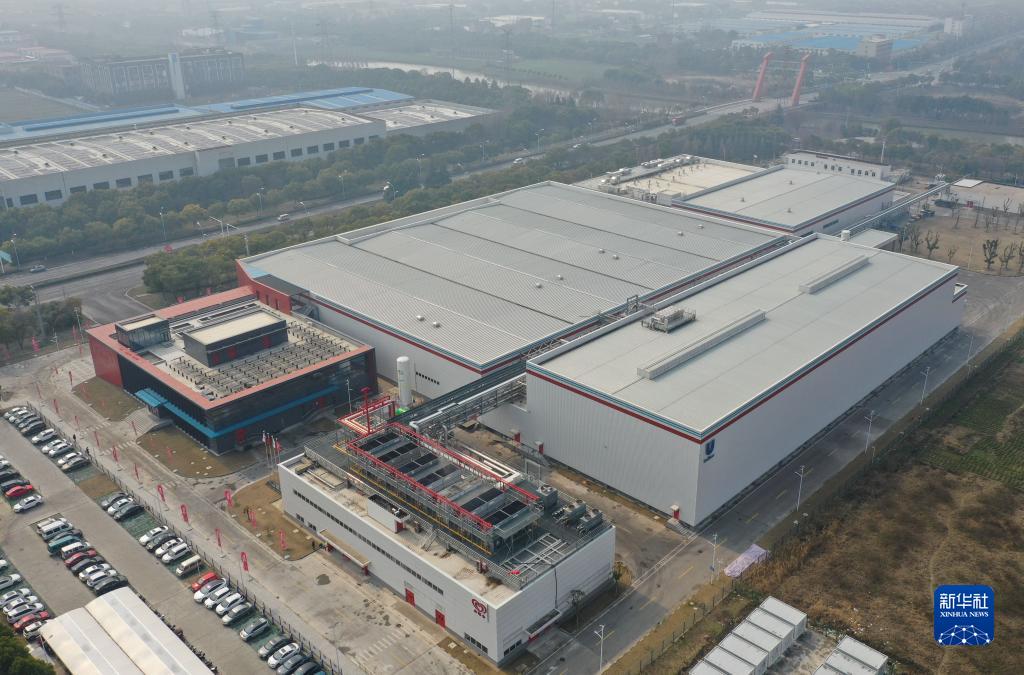 这是位于江苏苏州太仓的联合利华和路雪生产基地(3月1日摄,无人机照片) 这是位于江苏苏州太仓的联合利华和路雪生产基地(3月1日摄,无人机照片)